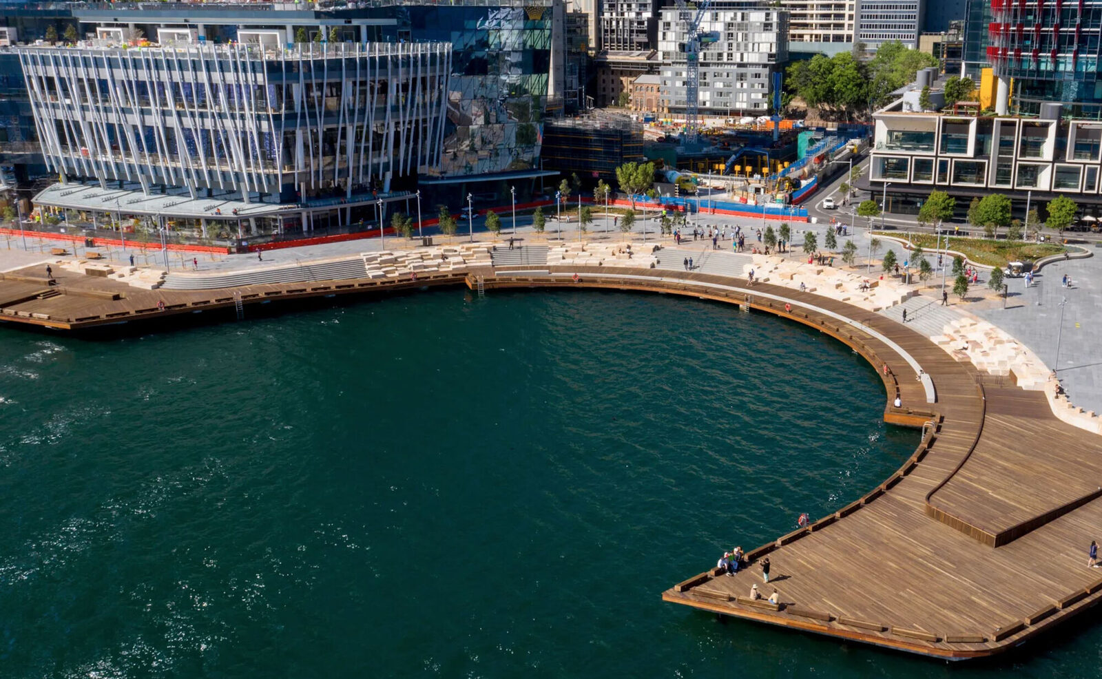 Barangaroo Wharf