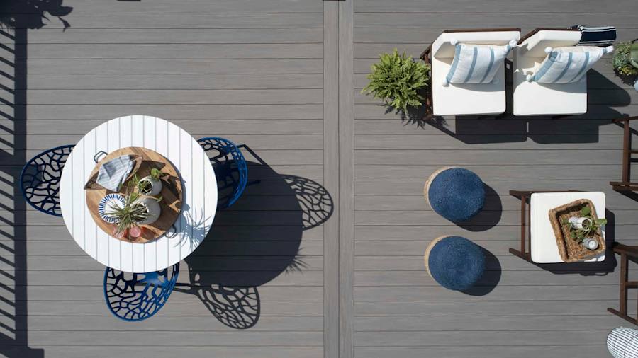 TimberTech decking in Coastline