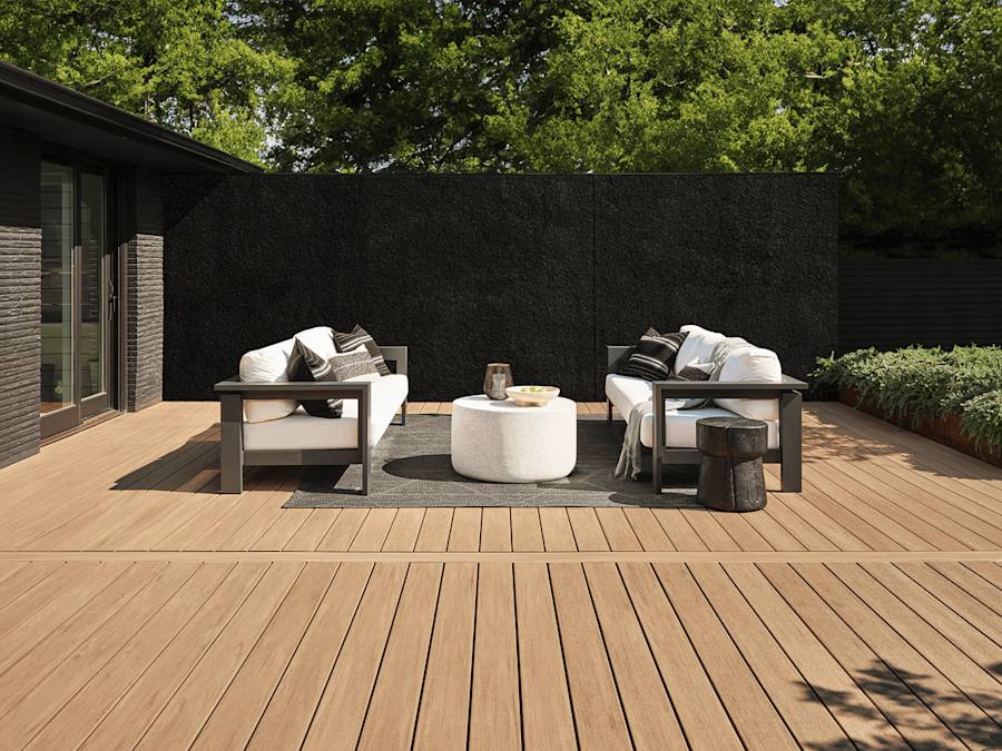 TimberTech decking in Weathered Teak
